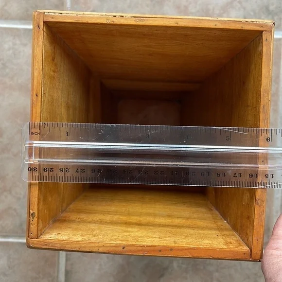 Large Rope Wrapped Wooden Vase - Picture 10 of 13